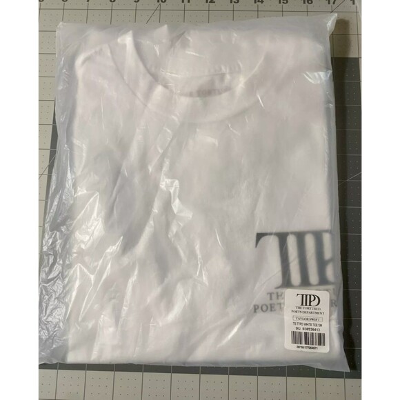 Taylor Swift T-Shirt Tortured Poets Department Official Tour Shirt Size S - Picture 11 of 12